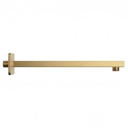 Ramię do deszczownicy kwadratowe REA JS-9022BG 40cm Złote Szczotkowane