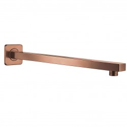 Ramię do deszczownicy kwadratowe REA JS-9022BRG 40cm Miedź Szczotkowana