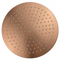 Deszczownica okrągła REA JS-P014BRG 30cm Miedź Szczotkowana