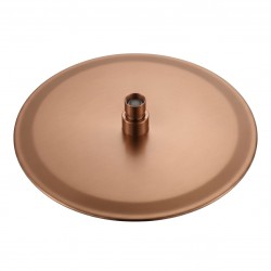 Deszczownica okrągła REA JS-P014BRG 30cm Miedź Szczotkowana