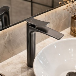 Bateria Umywalkowa PREMIUM REA Vision Tytan Wysoka