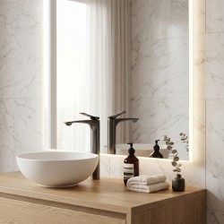 Bateria Umywalkowa PREMIUM REA Vision Tytan Wysoka