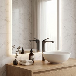 Bateria Umywalkowa PREMIUM REA Vision Tytan Wysoka