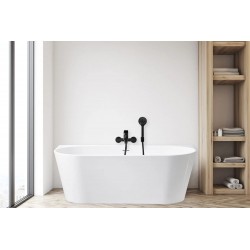 Wanna Akrylowa Przyścienna CAPRI 160cm