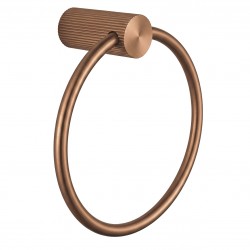 Wieszak łazienkowy Ring 64106 SOLO Miedź Szczotkowana