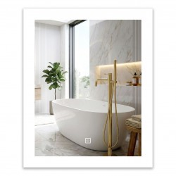 Lustro ścienne LED 60x80cm SAB-3426