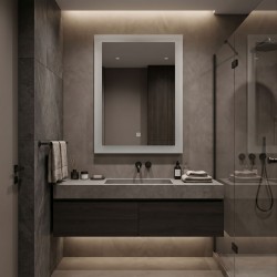 Lustro ścienne LED 60x80cm SAB-3426
