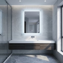 Lustro ścienne LED 60x80cm SAB-3426