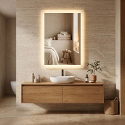Lustro ścienne LED 60x80cm SAB-3426