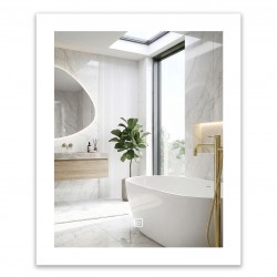 Lustro ścienne LED 60x80cm SAB-3426