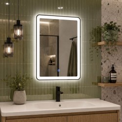 Lustro ścienne LED 60x80cm SAB-3451