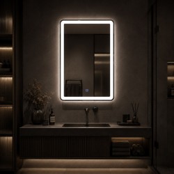 Lustro ścienne LED 60x80cm SAB-3451
