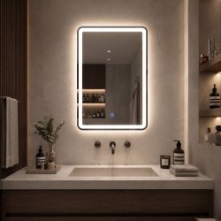 Lustro ścienne LED 60x80cm SAB-3451