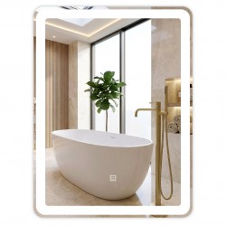 Lustro ścienne LED 60x80cm SAB-3451