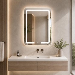 Lustro ścienne LED 60x80cm SAB-3436