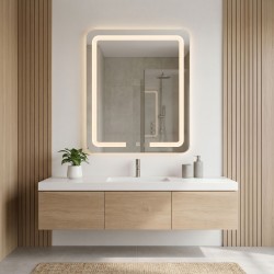 Lustro ścienne LED 60x80cm SAB-3436
