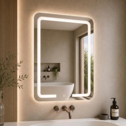 Lustro ścienne LED 60x80cm SAB-3436