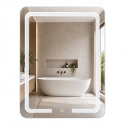 Lustro ścienne LED 60x80cm SAB-3436