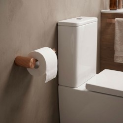 Uchwyt na papier toaletowy 64105 SOLO Miedź Szczotkowana