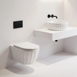 Misa WC Duo podwieszana Rea Duo Tornado White