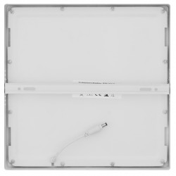 Panel LED natynkowy 30 cm kwadratowy biały 24W barwa zimna
