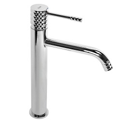 Bateria Umywalkowa Rea Lungo Diamond Chrom Wysoka