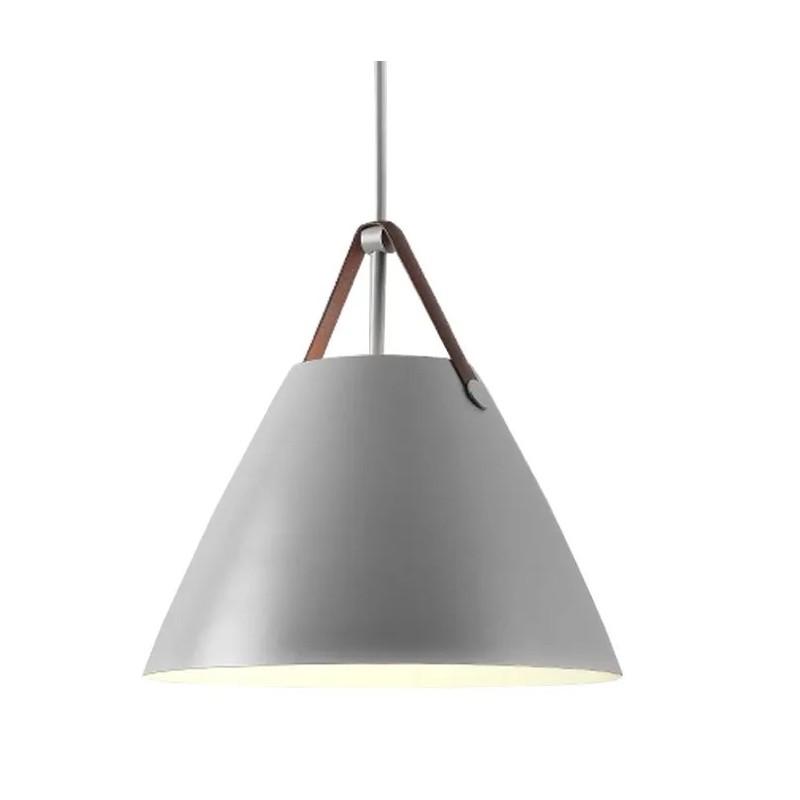 Lampa sufitowa BUFFO Szara