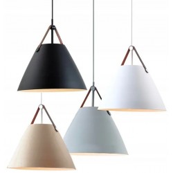 Lampa sufitowa BUFFO Szara