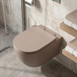 Misa WC podwieszana REA Focus Tornado Taupe