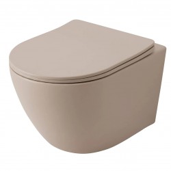 Misa WC podwieszana REA Focus Tornado Taupe