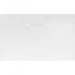 Brodzik prysznicowy Bazalt Long White 80x100