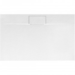 Brodzik prysznicowy Bazalt Long White 80x100