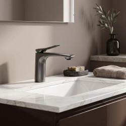 Bateria Umywalkowa PREMIUM REA Vision Tytan Niska