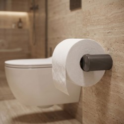 Uchwyt na papier toaletowy 64105 SOLO Tytan