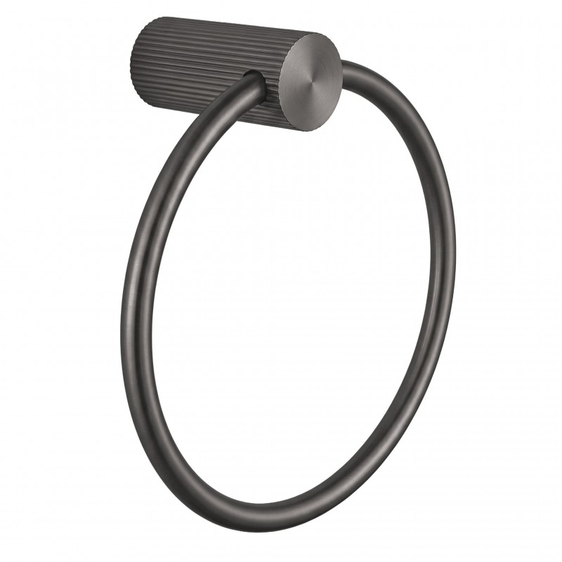 Wieszak łazienkowy Ring 64106 SOLO Tytan