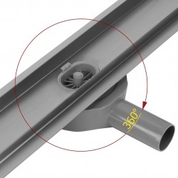 Odpływ Liniowy Rea Neox Pro Tytan 100