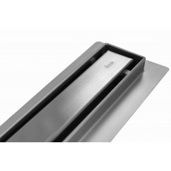 Odpływ Liniowy Rea Neo Slim Pro Stal Szczotkowana 70
