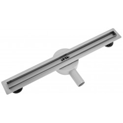 Odpływ Liniowy Rea Neo Slim Pro Stal Szczotkowana 90