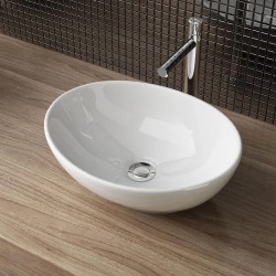 Bateria Umywalkowa Rea Tess Chrom Wysoka