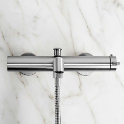 Bateria wannowa Rea Foss Nikiel Szczotkowany