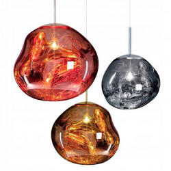 Lampa Sufitowa Złota Lawa APP331 Toolight