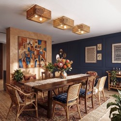 Lampa sufitowa plafon APP1947-2C