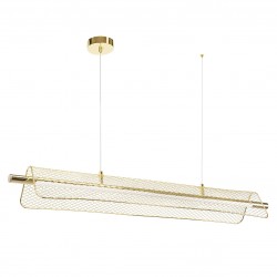 Lampa sufitowa wisząca LED APP1943-CP Złota