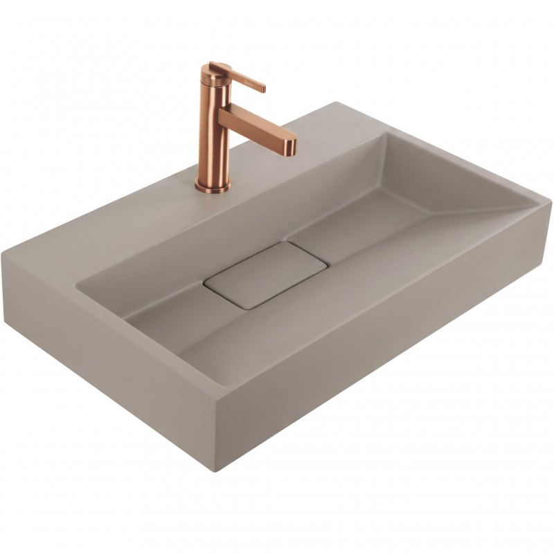 Umywalka konglomeratowa Rea GOYA TAUPE 60CM