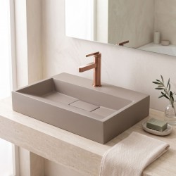 Umywalka konglomeratowa Rea GOYA TAUPE 60CM
