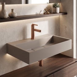 Umywalka konglomeratowa Rea GOYA TAUPE 60CM