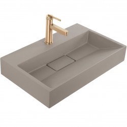 Umywalka konglomeratowa Rea GOYA TAUPE 60CM