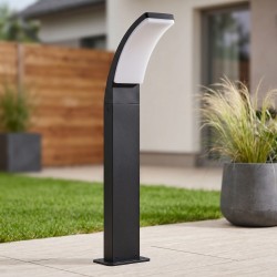 Lampa ogrodowa stojąca LED JNH033-G Czarna