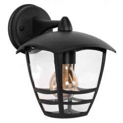 Lampa elewacyjna Kinkiet JNH037-1G Czarna
