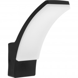 Lampa Elewacyjna kinkiet LED JNH032-G Czarna